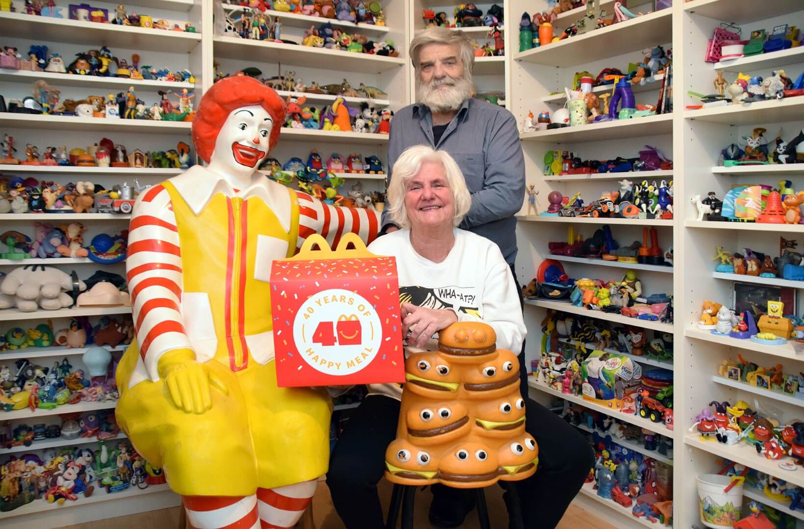 40 jaar Happy Meal in Nederland